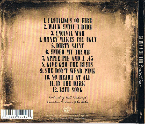Shemekia Copeland : Uncivil War (CD, Album)