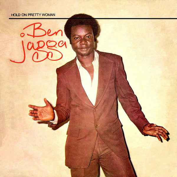 Ben Jagga : Hold On Pretty Woman (CD, Album, Dig)