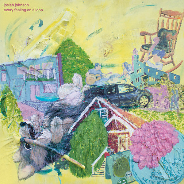 Josiah Johnson : Every Feeling, On A Loop (CD, Album)