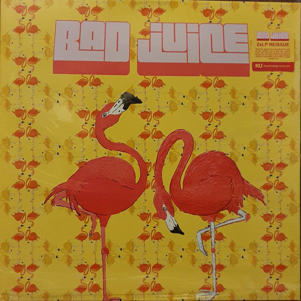 High Pulp : Bad Juice (2xLP, Album, RM)