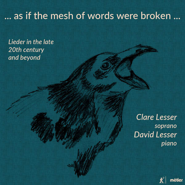 Clare Lesser, David Lesser (3) : ...as If The Mesh Of Words Were Broken... (CD, Album)