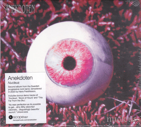 Anekdoten : Nucleus (CD, Album, RE, RM)