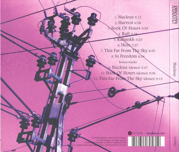 Anekdoten : Nucleus (CD, Album, RE, RM)