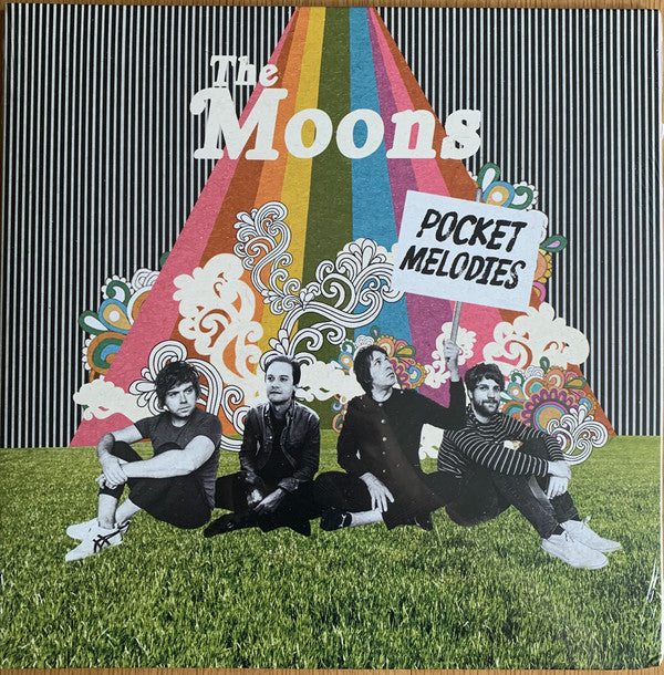 The Moons : Pocket Melodies (LP, Album, Ltd, Pur)