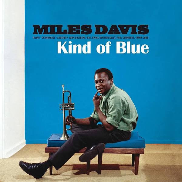 Miles Davis : Kind Of Blue (LP, Album, Ltd, RE, Tra)