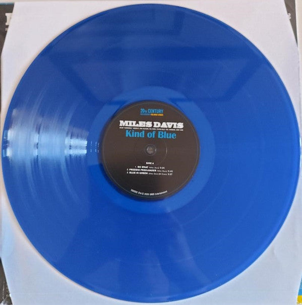 Miles Davis : Kind Of Blue (LP, Album, Ltd, RE, Tra)