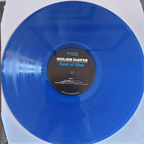 Miles Davis : Kind Of Blue (LP, Album, Ltd, RE, Tra)