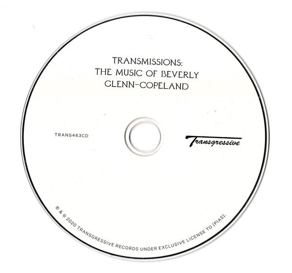 Beverly Glenn-Copeland : Transmissions: The Music Of Beverly Glenn-Copeland (CD, Album, Comp)