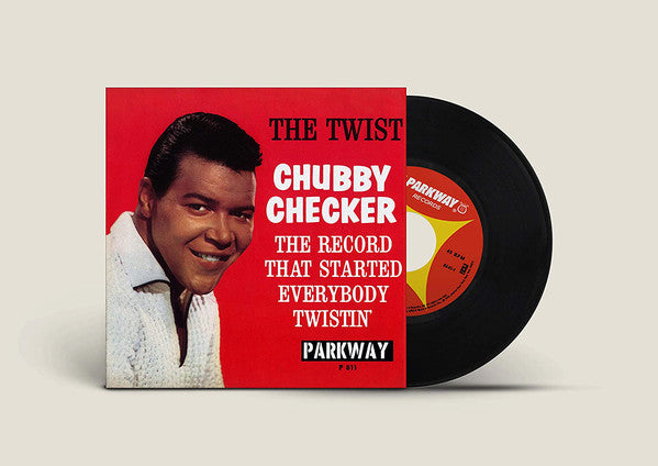 Chubby Checker : The Twist (7", Single)