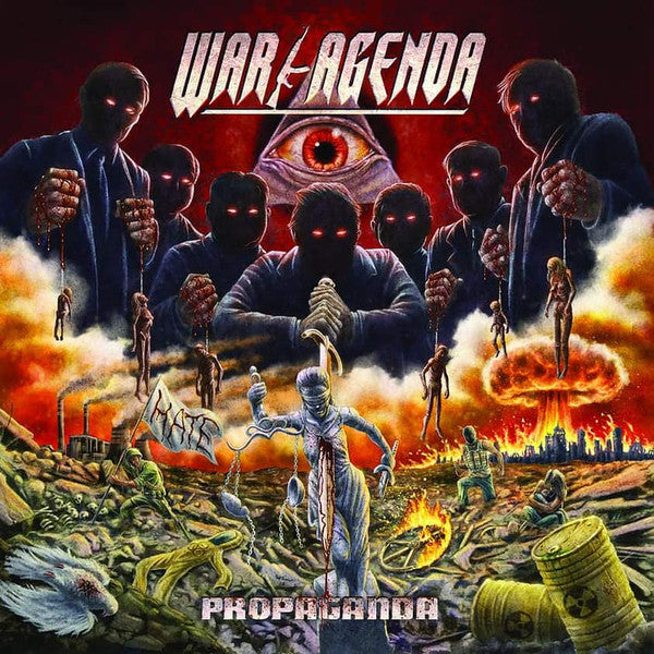 War Agenda : Propaganda (CD, Album)