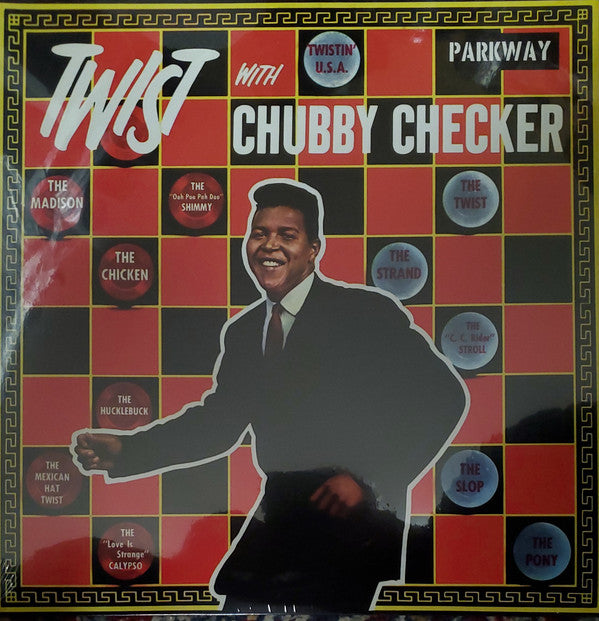 Chubby Checker : Twist With Chubby Checker (LP, Album)
