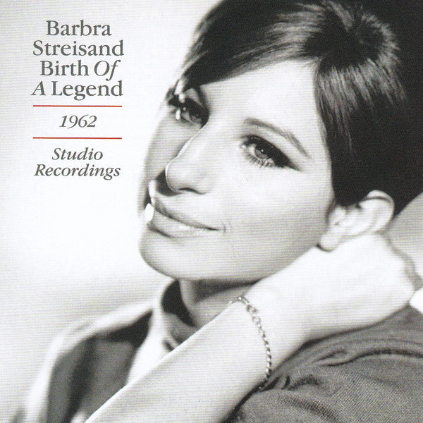 Barbra Streisand : Birth Of A Legend (1962 Studio Recordings) (CDr, Comp)