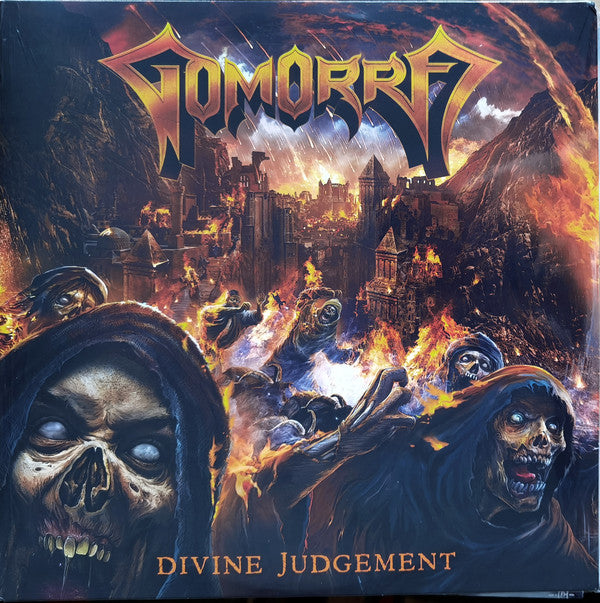 Gomorra (6) : ‎Divine Judgement (2xLP, Album)