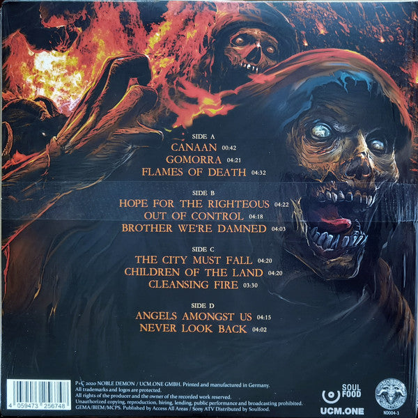 Gomorra (6) : ‎Divine Judgement (2xLP, Album)