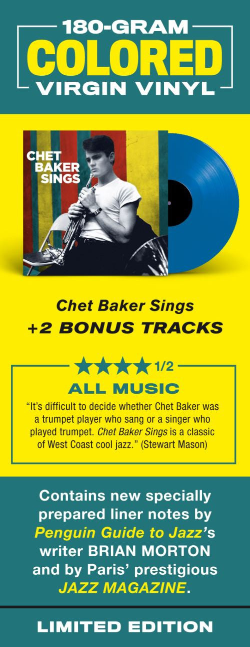 Chet Baker : Chet Baker Sings (LP, Album, Ltd, RE, DMM)