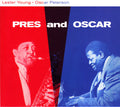Lester Young, Oscar Peterson : Pres And Oscar (CD, Comp)