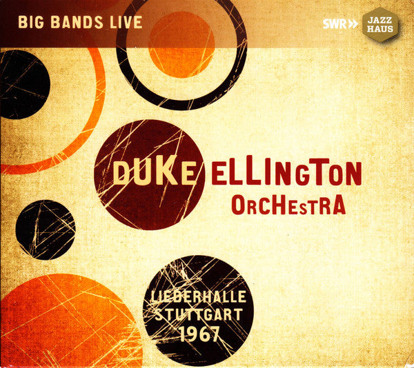The Duke Ellington Orchestra : Liederhalle Stuttgart 1967 (CD, Album, RE)