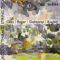 Jacques Thibaud String Trio : Cras - Reger - Dohnányi - Kodály (CD, Album)