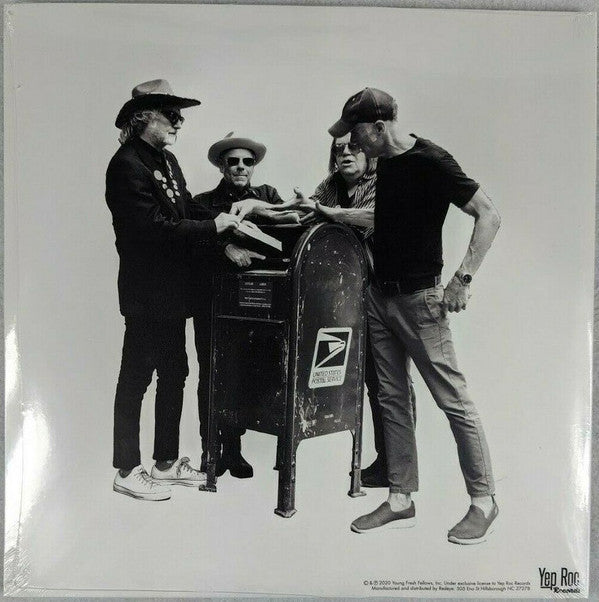 Young Fresh Fellows : Toxic Youth (LP, Album, RSD, Ltd, Tox)
