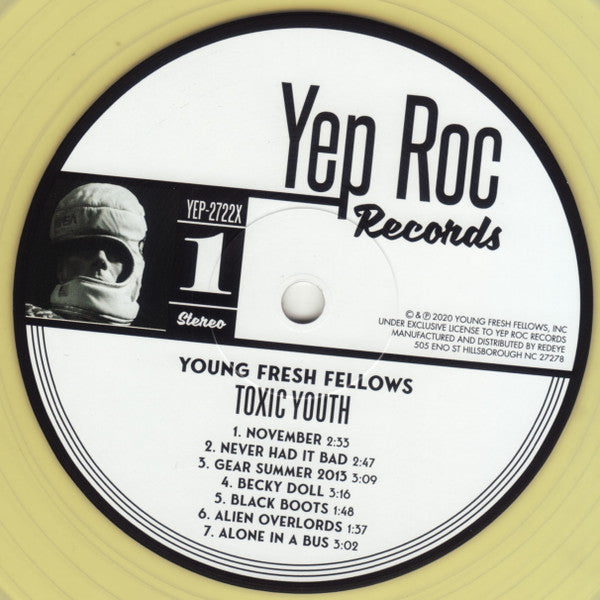 Young Fresh Fellows : Toxic Youth (LP, Album, RSD, Ltd, Tox)
