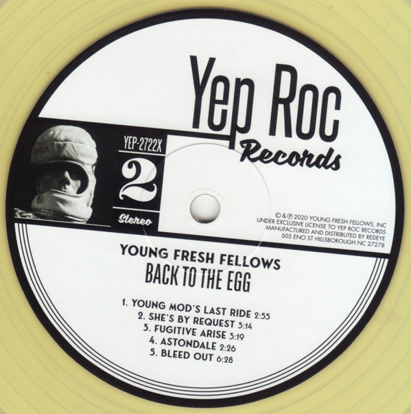 Young Fresh Fellows : Toxic Youth (LP, Album, RSD, Ltd, Tox)