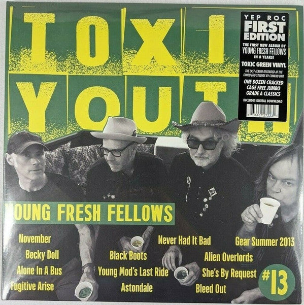 Young Fresh Fellows : Toxic Youth (LP, Album, RSD, Ltd, Tox)