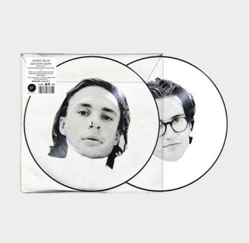 Sports Team : Deep Down Happy (LP, Album, RSD, Ltd, Pic, Rob)