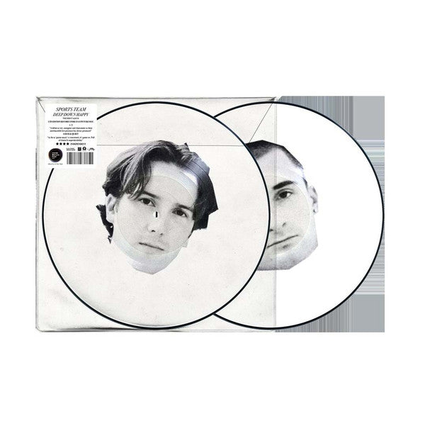 Sports Team : Deep Down Happy (LP, Album, RSD, Ltd, Pic, Hen)