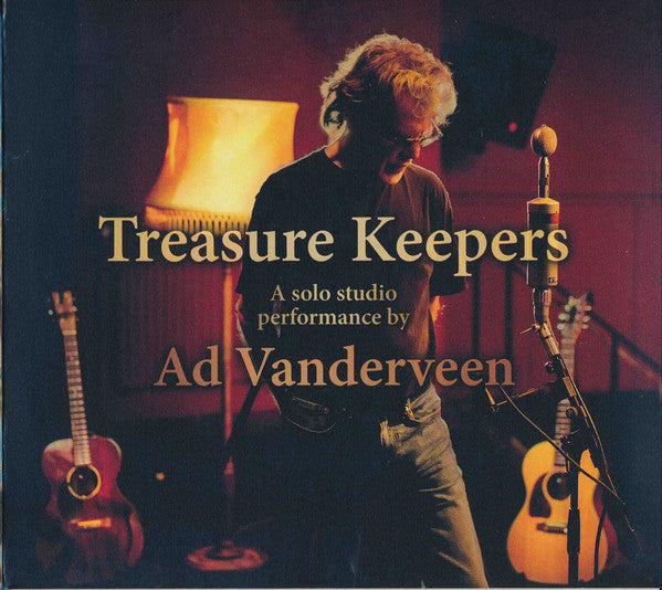 Ad Vanderveen : Treasure Keepers (CD, Album)
