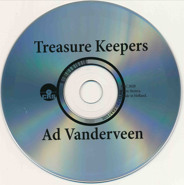 Ad Vanderveen : Treasure Keepers (CD, Album)