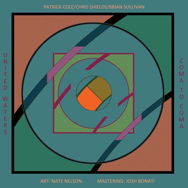 United Waters : Coma To Coma (LP, Album, Ltd)
