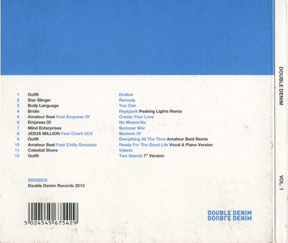 Various : Double Denim Vol. 1 (CD, Comp)