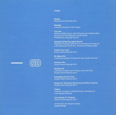 Various : Double Denim Vol. 1 (CD, Comp)