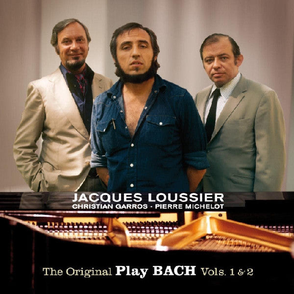 Jacques Loussier : The Original Play Bach Vols. 1 & 2 (CD, Comp)