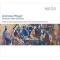 Andreas Pflüger, Katharina Schamböck & Nayoung Yoon, Gabriele Lucherini : Works For Violin And Piano (CD, Album)