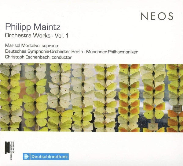 Philipp Maintz, Marisol Montalvo, Deutsches Symphonie-Orchester Berlin, Münchner Philharmoniker, Christoph Eschenbach : Orchestra Works Vol. 1 (CD, Album)