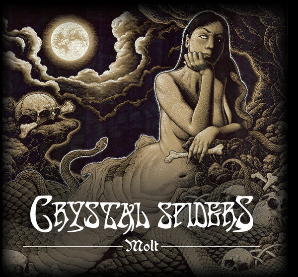 Crystal Spiders : Molt (CD, Album)