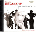 Silvia Colasanti, Quartetto Noûs : String Quartets (CD, Album)