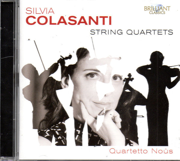 Silvia Colasanti, Quartetto Noûs : String Quartets (CD, Album)