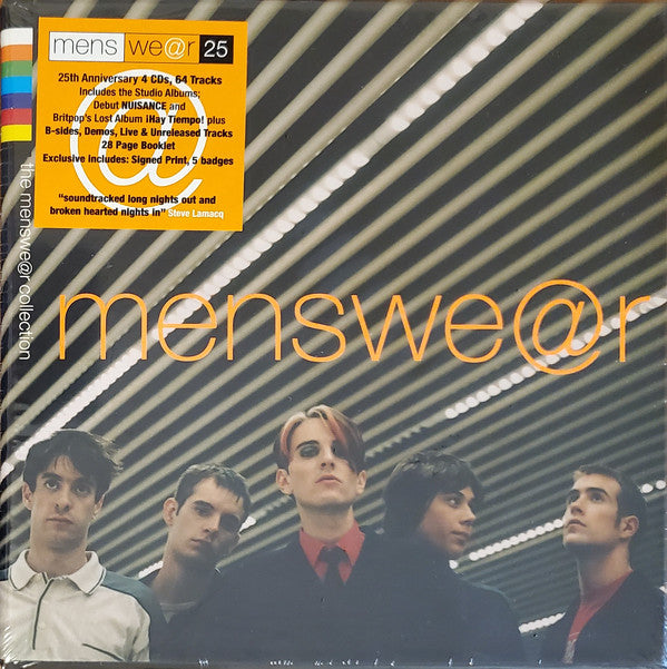 Menswear : The Menswe@r Collection (CD, Album, RE + CD, Comp + CD, Album, RE + CD, Com)