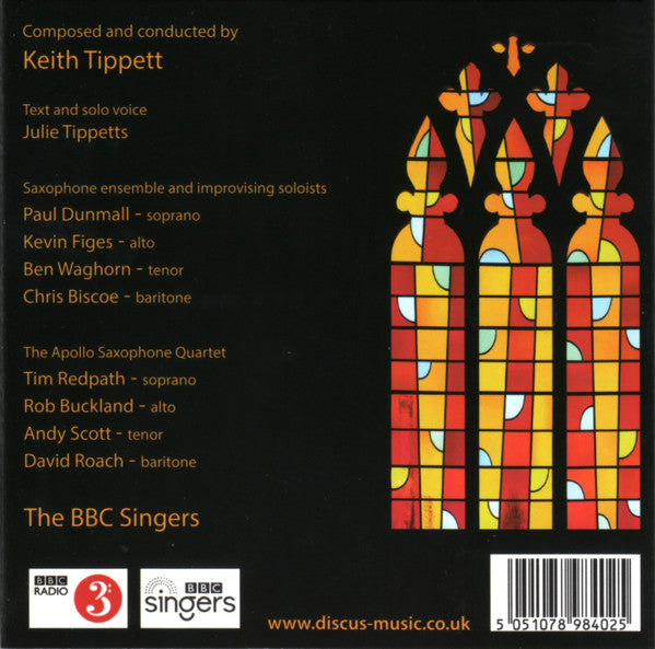 Keith Tippett : The Monk Watches The Eagle (CD, Album)