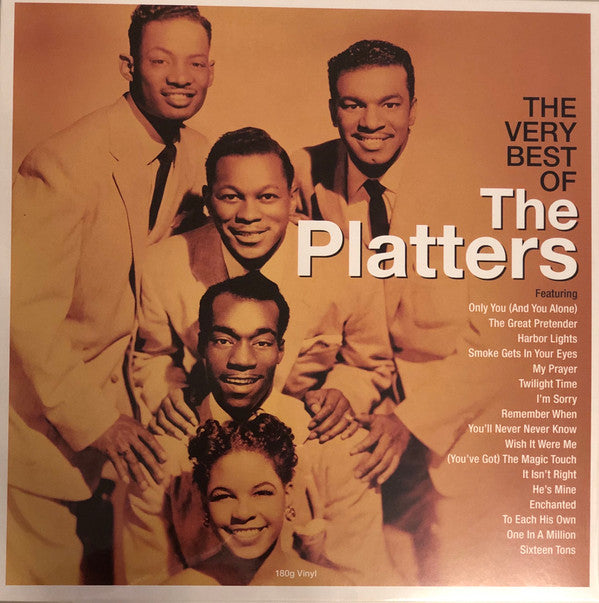 The Platters : The Very Best Of The Platters (LP, Album, Comp, 180)