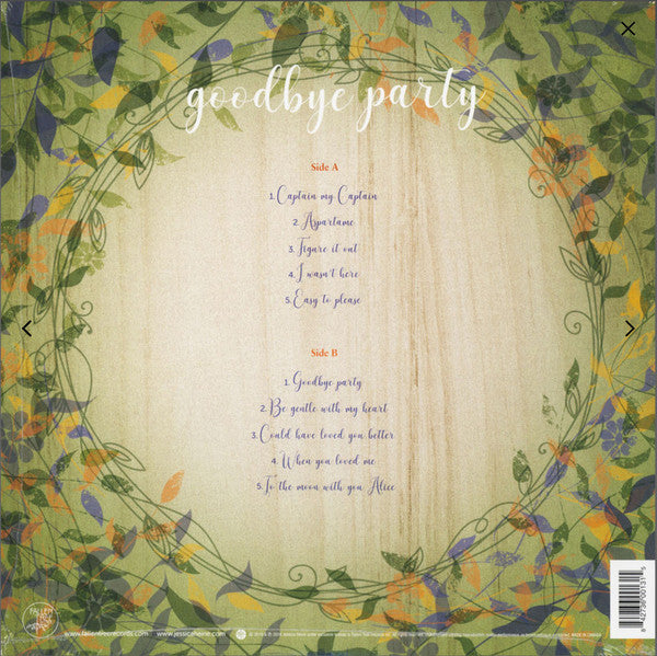 Jessica Heine : Goodbye Party (LP, Album)