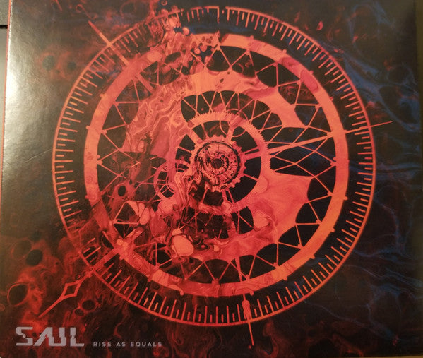 Saul (26) : Rise As Equals (CD, Album)