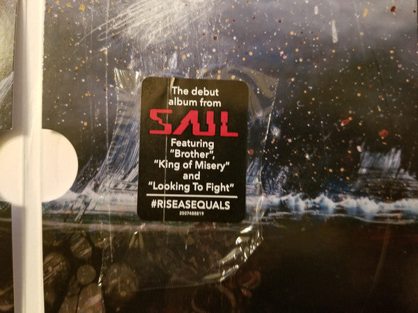 Saul (26) : Rise As Equals (CD, Album)