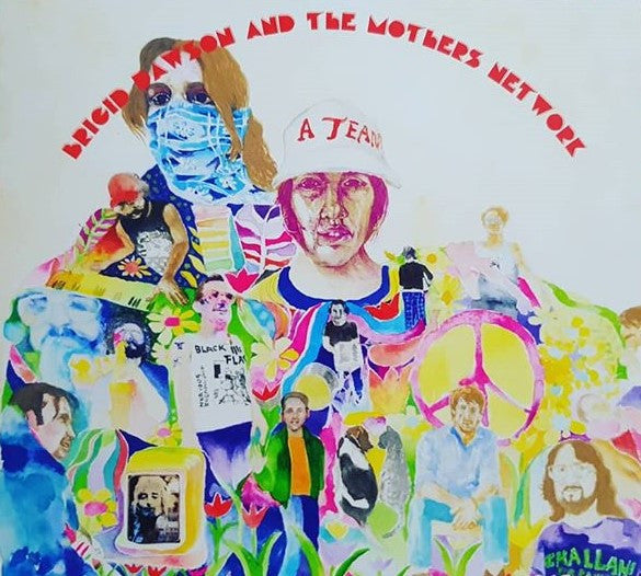 Brigid Dawson And The Mothers Network : Ballet Of Apes (CD, Album, Dig)