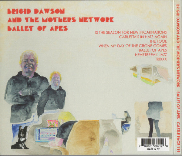 Brigid Dawson And The Mothers Network : Ballet Of Apes (CD, Album, Dig)