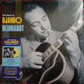 Django Reinhardt : The Best Of Django Reinhardt (LP, Comp, Ltd, RE, Yel)