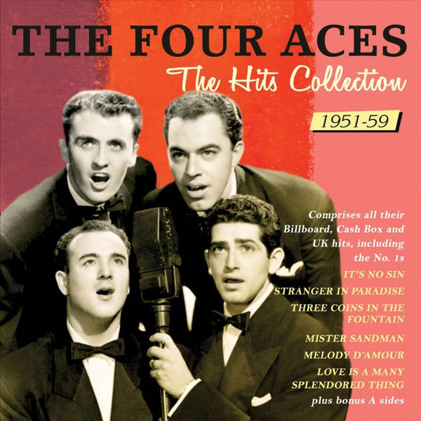 The Four Aces : The Hits Collection 1951-59 (2xCD, Comp)