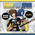 Ryan and Pony : Moshi Moshi  (LP, Ltd, Blu)